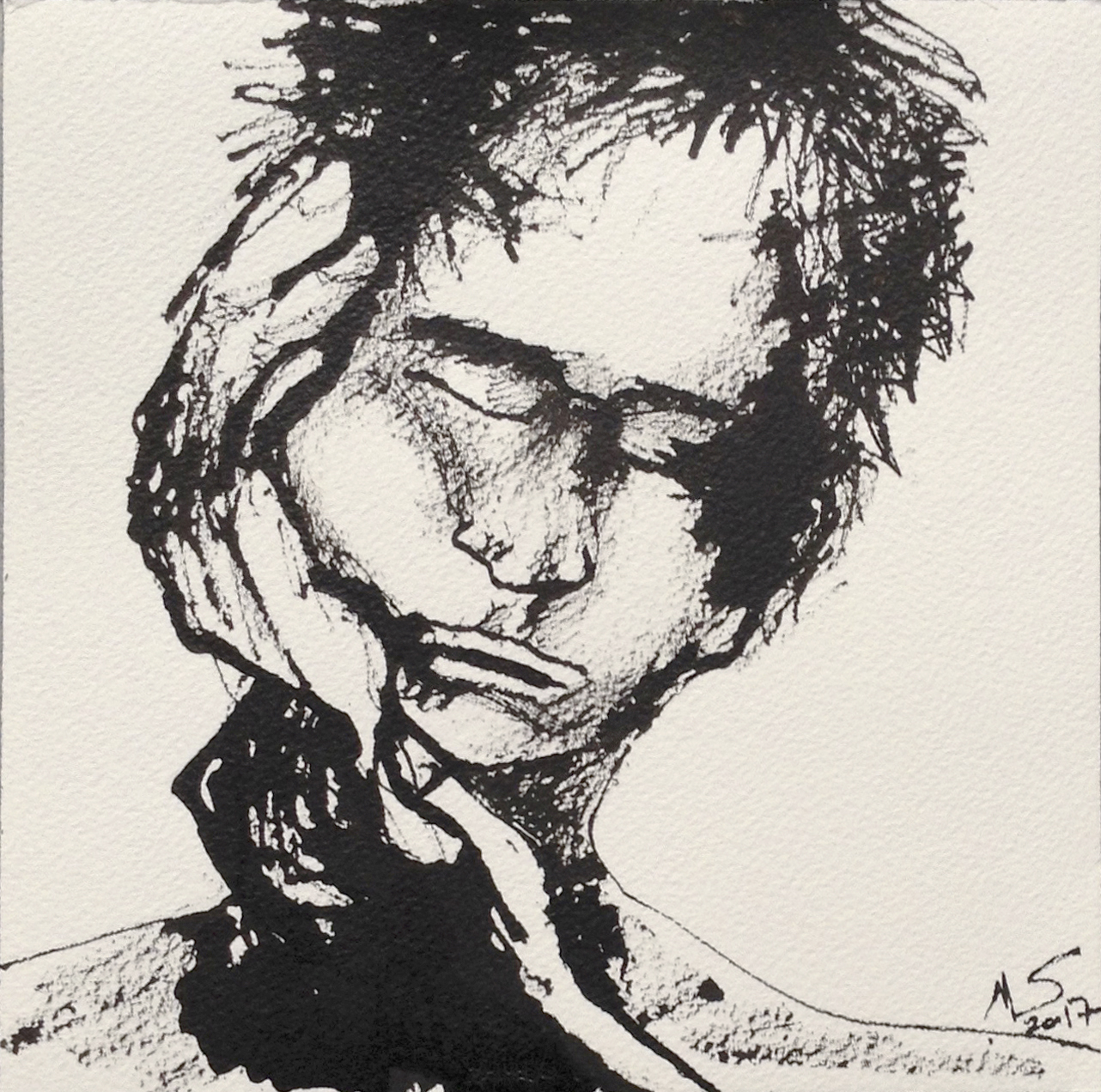 INSOMNIE à L'ENCRE-2 ©Myriam SCHREIBER