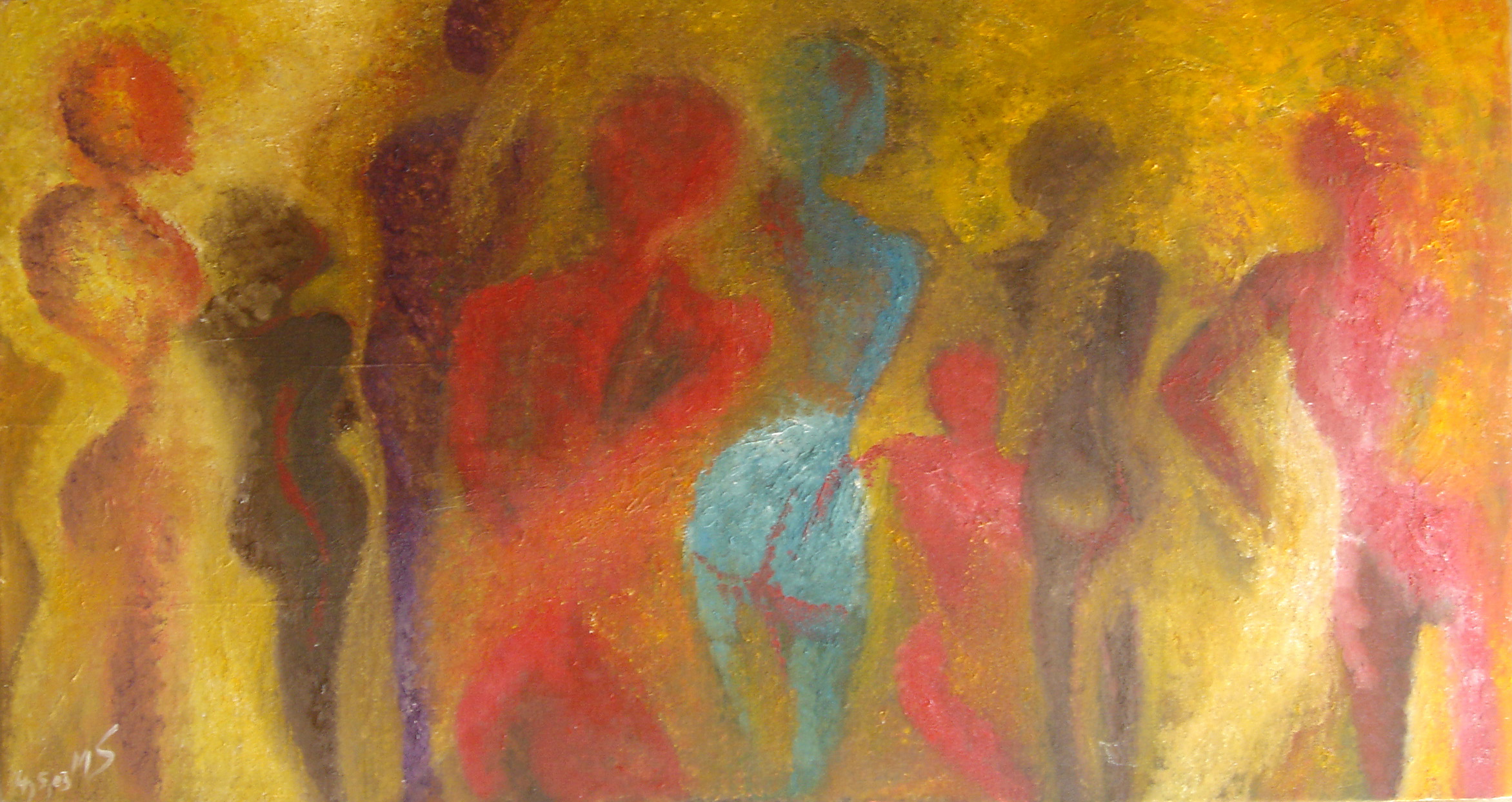 LE FEU ©Myriam SCHREIBER