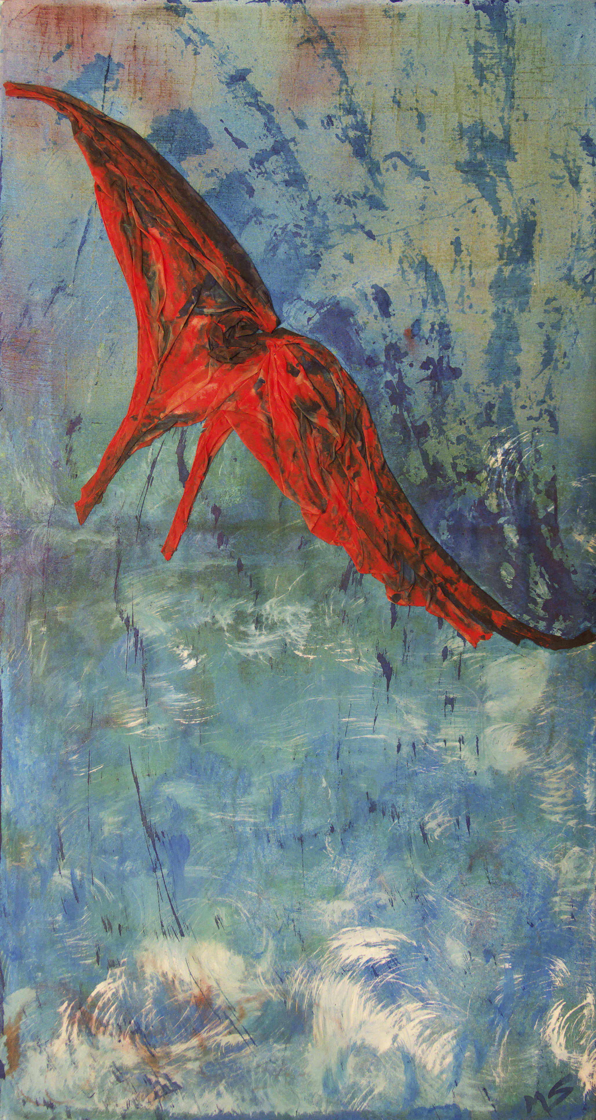 L'OISEAU BLEU ©Myriam SCHREIBER