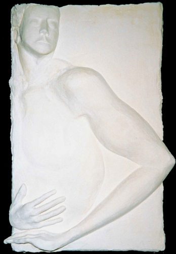 HOMME TABLEAU ©Myriam SCHREIBER