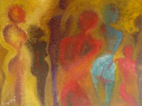 LE FEU ©Myriam SCHREIBER
