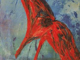 L'OISEAU BLEU ©Myriam SCHREIBER