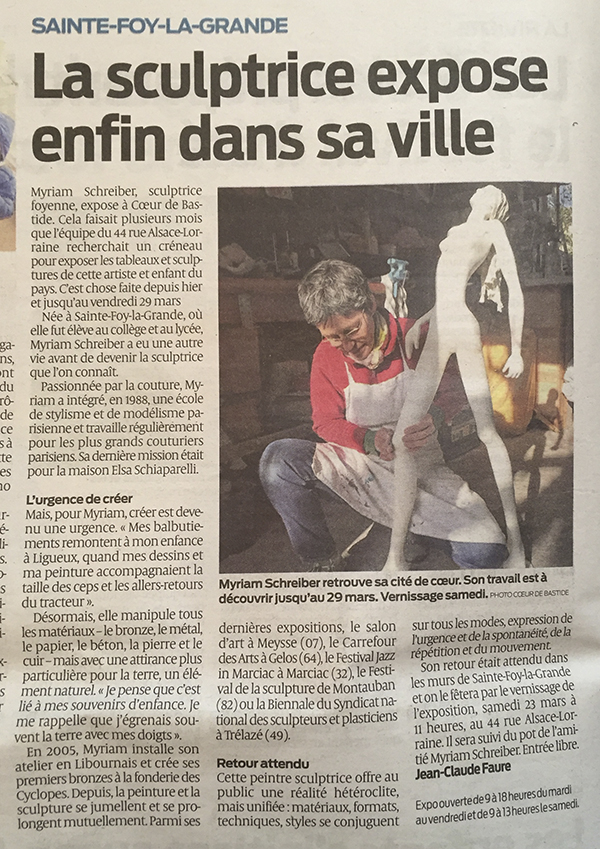 Sud ouest Mars2019w