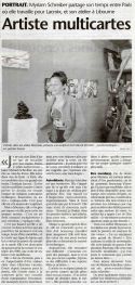 Sud-ouest novembre 2005 - Myriam Schreiber